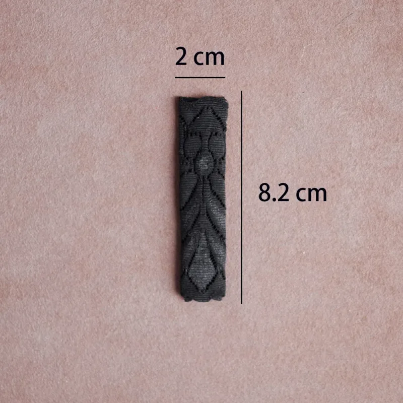 Handmade Makeup Brush Protective Sleeve 10pcs Resilient Lace Make Up Brush Netting Guard Make Up Brushes Protective Sleeve