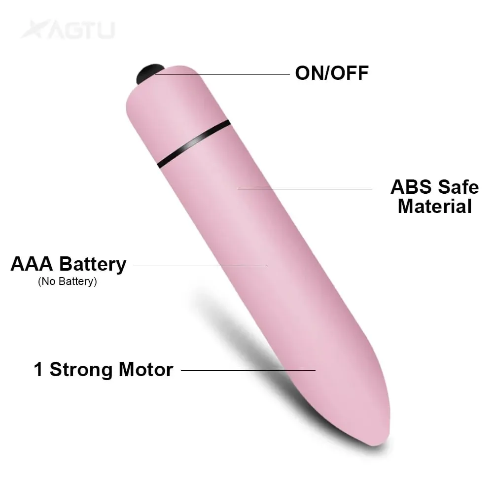 Powerful Mini Bullet Vibrator Sex Toys for Women G Spot Clitoris Anal Vibration Stimulator Female Masturbation Adult Product 18+ — image 6