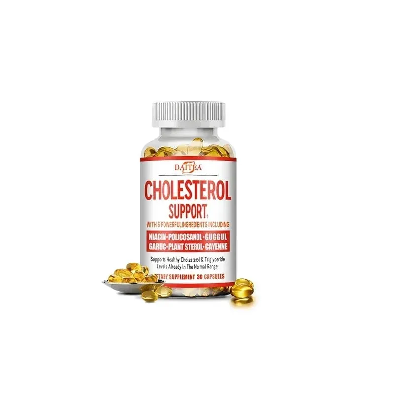 Daitea-Nahrungsergänzungsmittel zur Cholesterinunterstützung – senkt LDL und Triglyceride. Das Immunsystem lindert Ängste. Natürliche Nebennierengesundheit