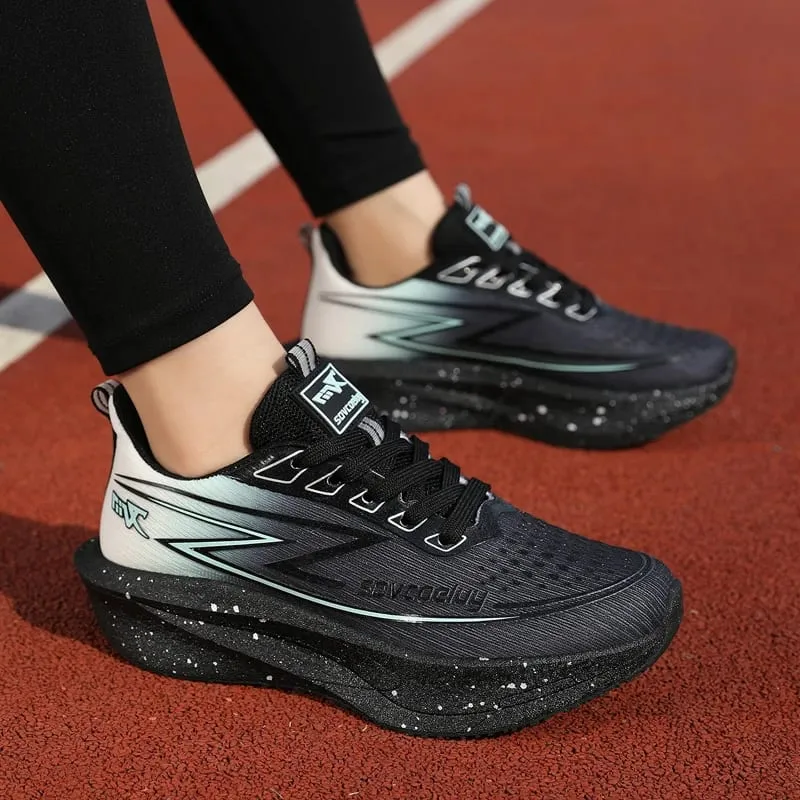 Running Shoes Men's Sneakers Marathon Trend Walking Speciality Carbon Board Sports Male Athletic Nonskid Lightweight For Women — image 6