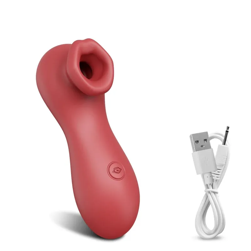 Clit Sucker Vibrator Vacuum Sucking Vibrating Clitoris Nipples Stimulator Female Masturbator Adult Goods Sex Toy for Women — image 22