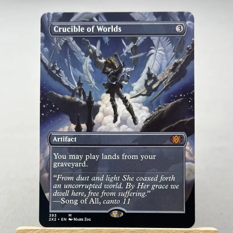AFR 2X2 KHM HOLO9-002 Tcg Proxy Cards Smothering Tithe Bloom Tender City of Brass Damnation City of Brass City of Brass — image 32