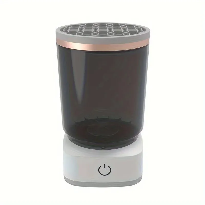 Electric Makeup Brush Cleaner Automatic Cosmetic Brush Cleaning Tool Fast Deep Cleaning For All Size Brushes durable