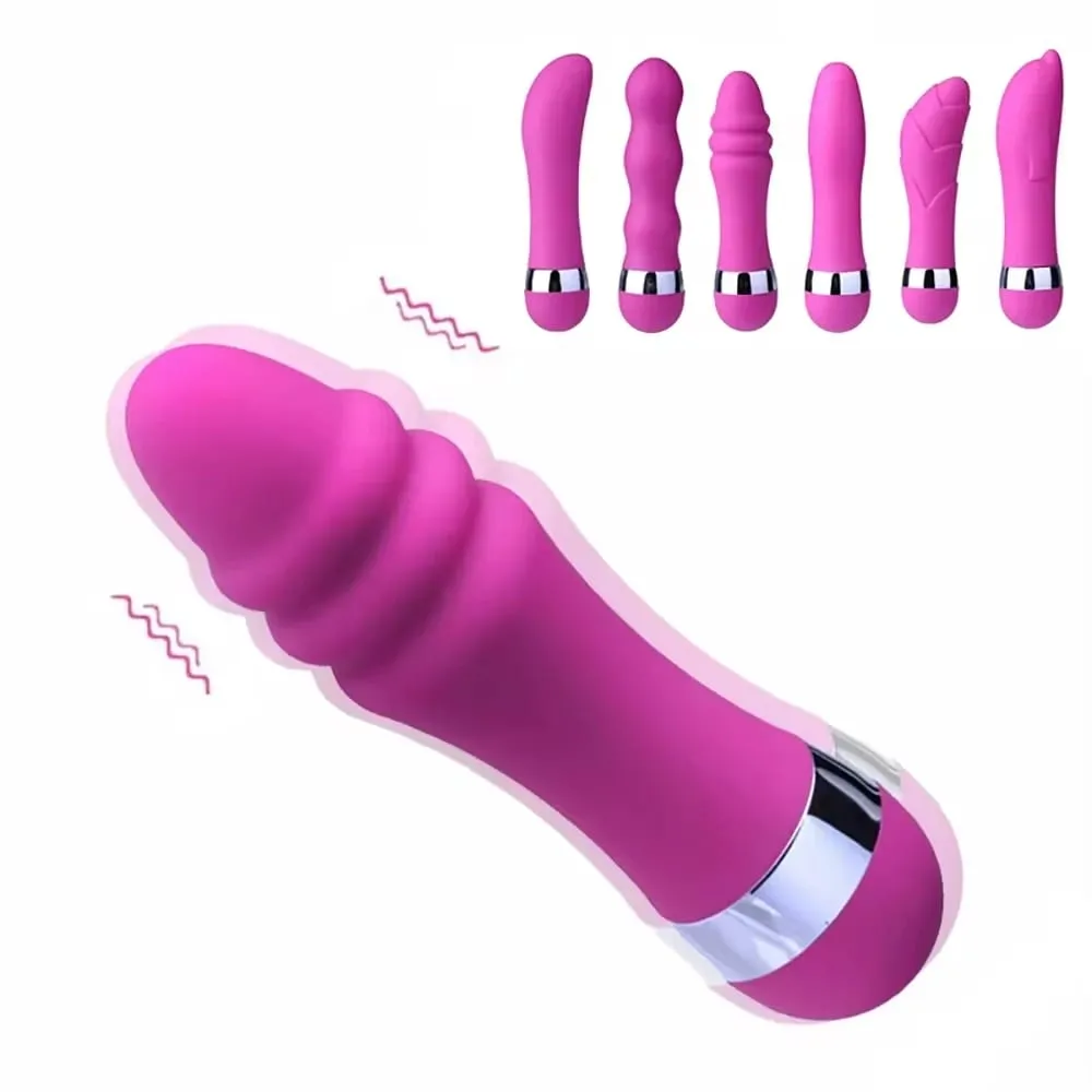 Mini Multi-speed Vibrator Intimate Female Vibration Sex Toys G Spot Vagina Dildo Vibrators Anal Butt Stimulater Sexy Erotic Shop — image 1