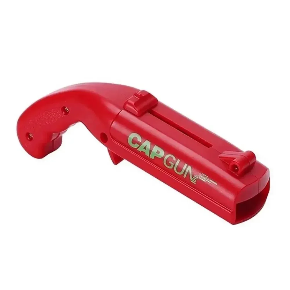 Portable Creative Cap Gun Flying Cap Launcher Beer Bottle Opener Novelty Fun Beverage Opener Tool Kitchen Party Gift Accessories — image 12