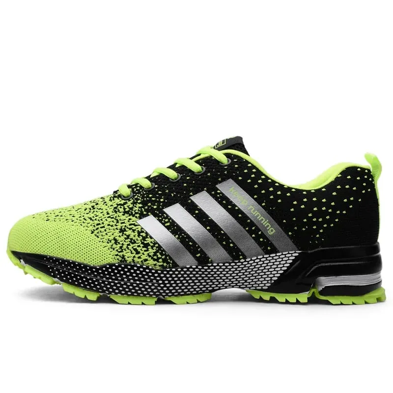 Tênis feminino novo respirável casual confortável estável absorção de choque luz sapatos esportivos tamanho 48 sapatos masculinos runing — image 9