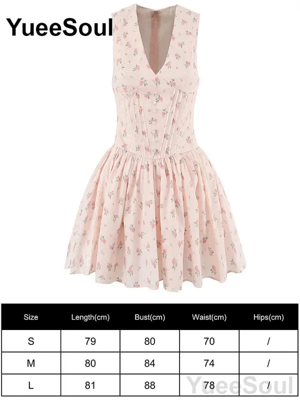 Pink Women's Dress Elegant Evening Birthday Party Female Dresses 2026 Summer New Sweet Cute Y2K Casual High Street Lolita Dress — image 29