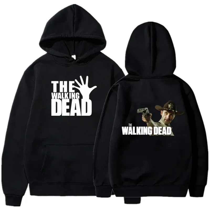 The Walking Dead Hoodies for Men Women Fashion Casual Harajuku Hoody Unisex Pullovers Hip Hop Loose Sweatshirt Men's Clothes — image 11