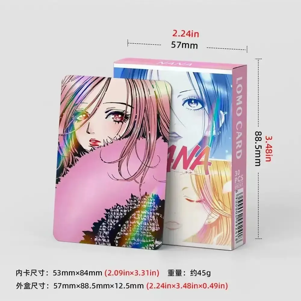 30pcs Japanese Manga NANA HD Photo Card Album Komatsu Nana & Oosaki Collectible LOMO Cards Fan Gift Set — image 5