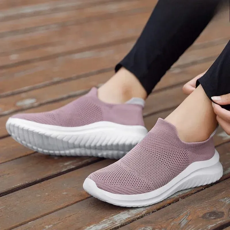 ผู้ชายรองเท้าผ้าใบรองเท้าสบายๆUnisex Soft Sole Slip-On Vulcanizedรองเท้าLoafersน้ำหนักเบาPlusขนาดรองเท้าผู้ชายTenis hombres — image 6