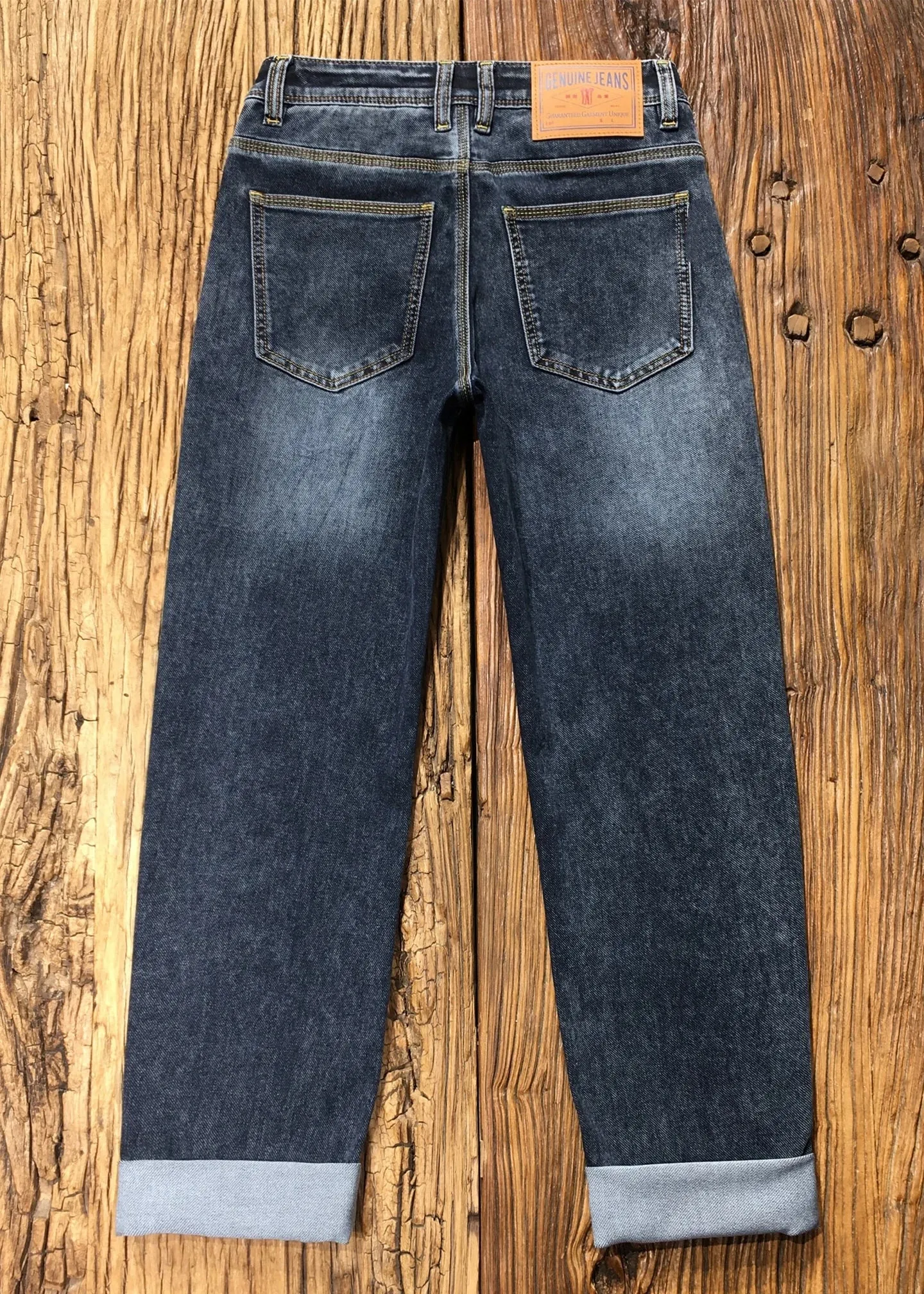 High Quality Trendy Summer 2026 New Arrival Denim Jeans for Men Trendy Blue Grey Casual Stretch Slim-fit Stretch Pants Trousers — image 9