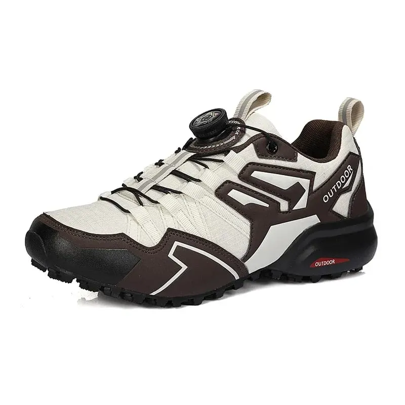 Men's Casual Sports Shoes Size 40-47 Rotating Lace-Up Men's Shoes Outdoor Non-Slip Breathable Comfortable Men's Sports Shoes — image 9