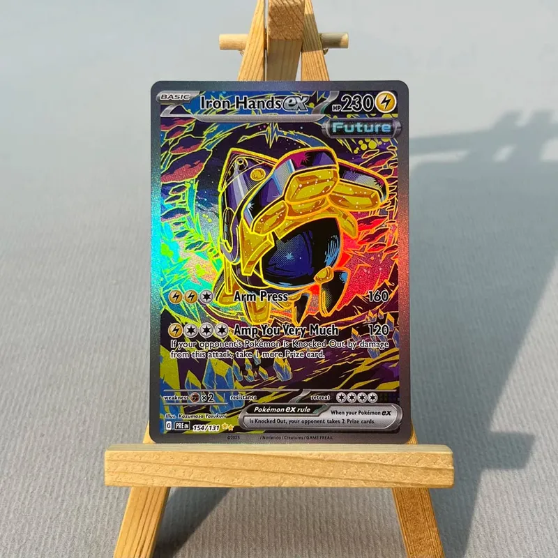 PRE PTCG5-001 Tcg proxy PKM Cards Vaporeon ex Espeon ex Rare Collection Battle Toys Gifts for Hobbies home play — image 18