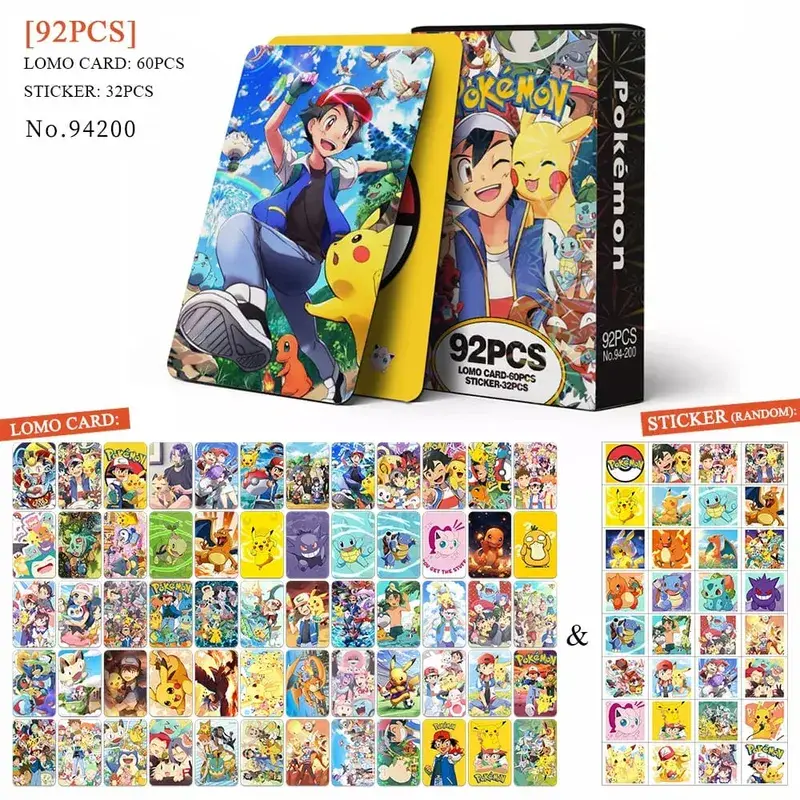 Anime Attack on Titan Lomo Card Pohlednice Hračka Haikyuu Lékárnické deníky Honkai Star Rail Collection Karty s nálepkami Dárek — image 32