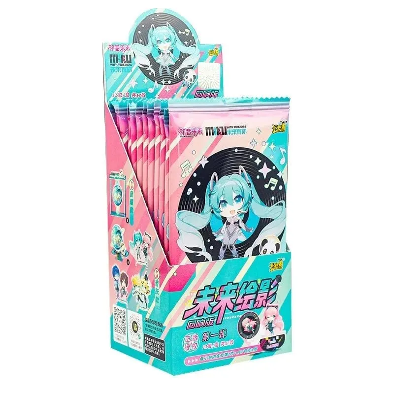 Original Hatsune Miku Card Charm Pack Shining Superstar Party Show Cards CR OR UTR Rare Collection Card Toy — image 12