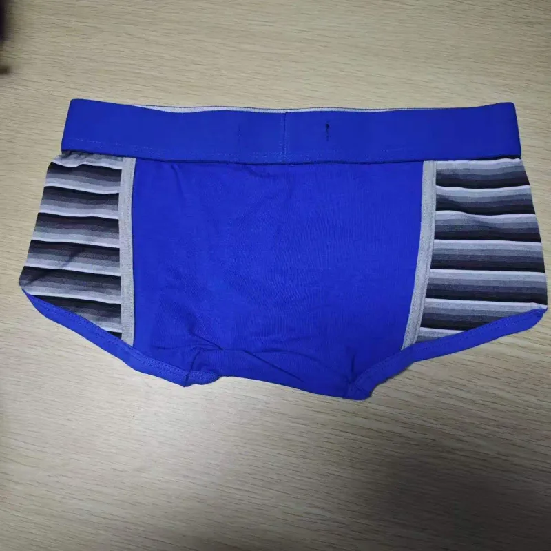 Mode klassisk stil hem specialavstånd trasig storlek herrtrosor boxerskalsonger