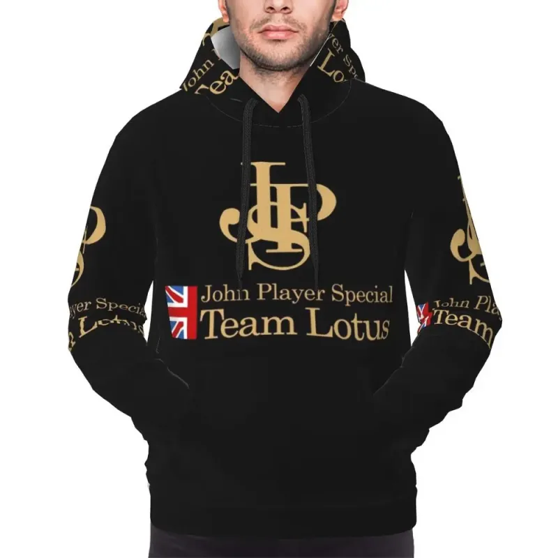 JPS John Player Special Team8 Hoodies Hip Hop Pullover Autumn Winter Men Women Sweatshirts Long Sleeve Tops — image 7
