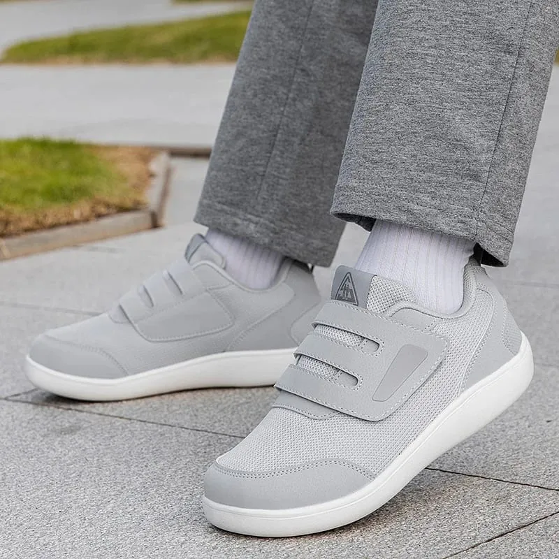 Men's Diabetic Shoes Wide Toe for Elderly Men Women Orthopedics Swollen Feet Adjustable Casual Sneakers Walking Foot Pain Relief — image 5