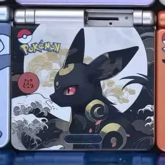 Pokémon Series GBA SP Shell - Charizard Rayquaza Gengar Replacement Console Limited Edition Case — image 17