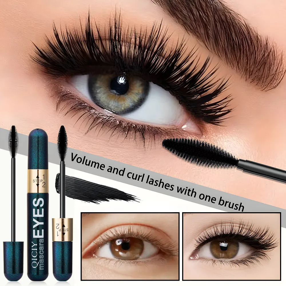 Slim Curly Eye Black Waterproof and Sweat Proof Long-Lasting Makeup Effect Easy to Apply and Create Natural Eyelashes — image 2