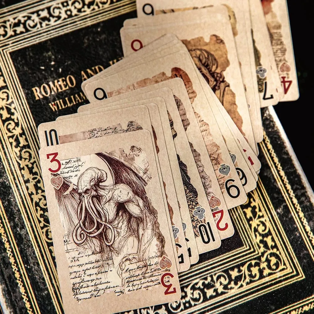 For Cthulhu Mythos Playing Cards High-Value Monster Illustrated Cards for Friends' Gatherings Board Game Cards Poker Cards — image 2