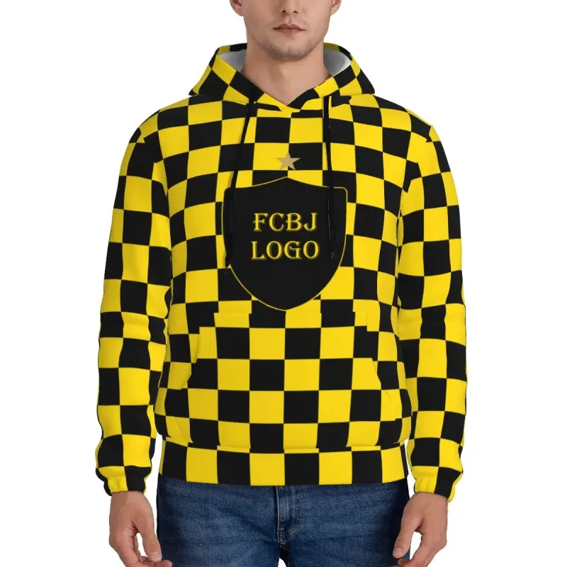 B-beitar FCBJ Jerusalem Men's Pullover Hoodie Casual Hooded Sweatshirt Best Hoodies Sportswear Tracksuit with Pocket — image 11