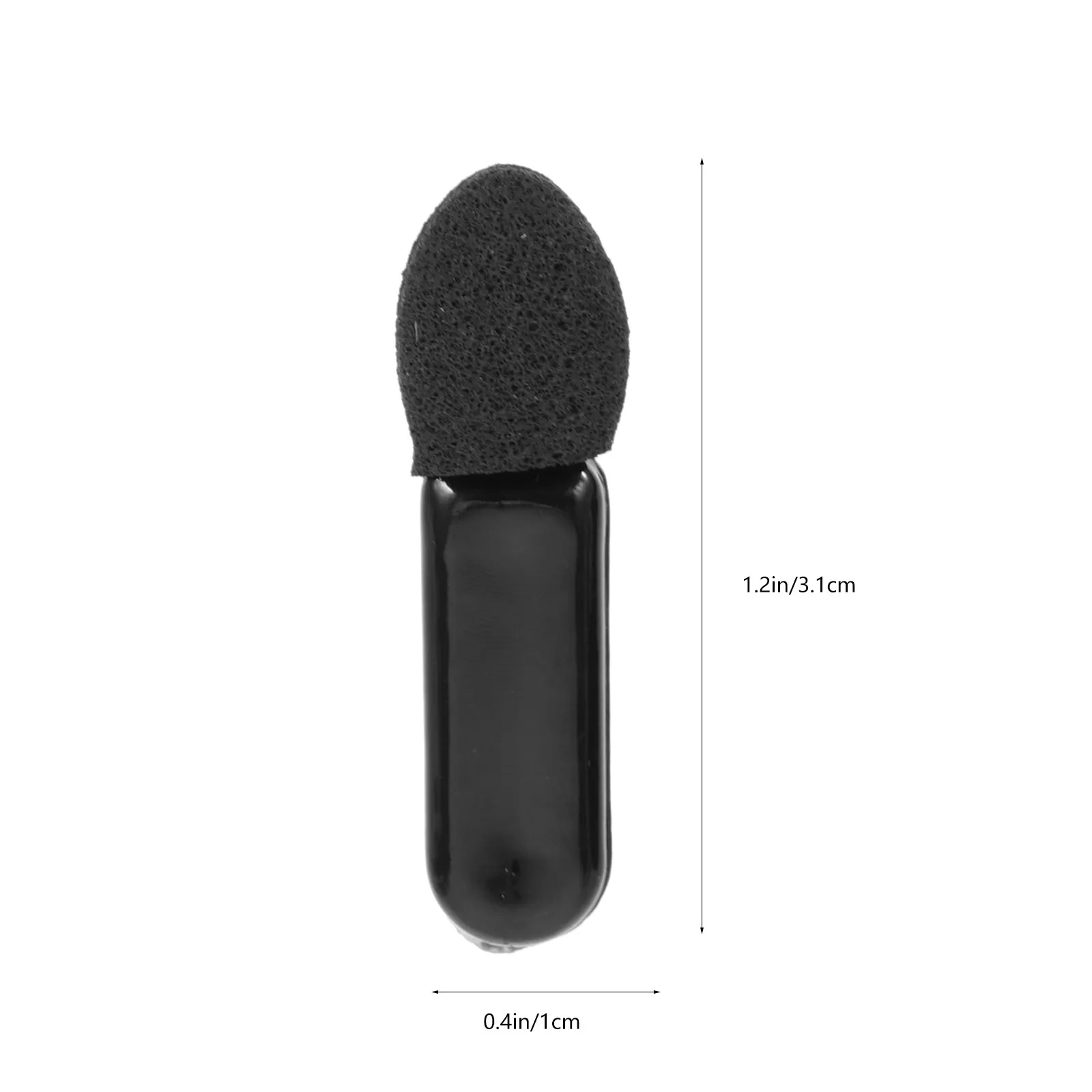 100 stuks oogschaduwapplicators premium materiaal make-upborstels compacte lichtgewicht oogschaduwsticks lipborstelhulpmiddel make-upvoorziening — image 3