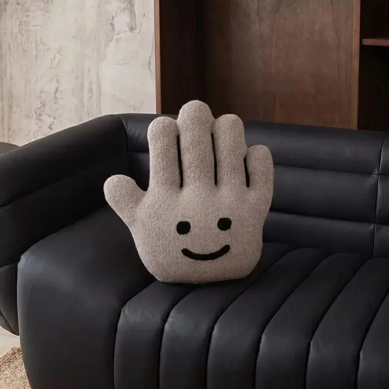 Cute Cartoon Stuffed Animal Cushion Cover Nordic Ins Style Plush Pillow Soft Sofa Living Room Decorative Pillow Case Home Decor