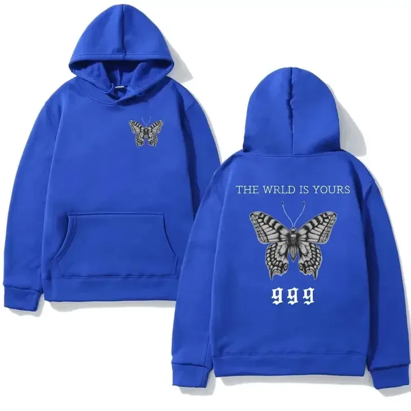 Juice WRLD Hoodies Men Women Hooded Sweatshirts Fashion Hip Hop Casual Pullovers Autumn Boys Girls Black Streetwear Juicewrld — image 3