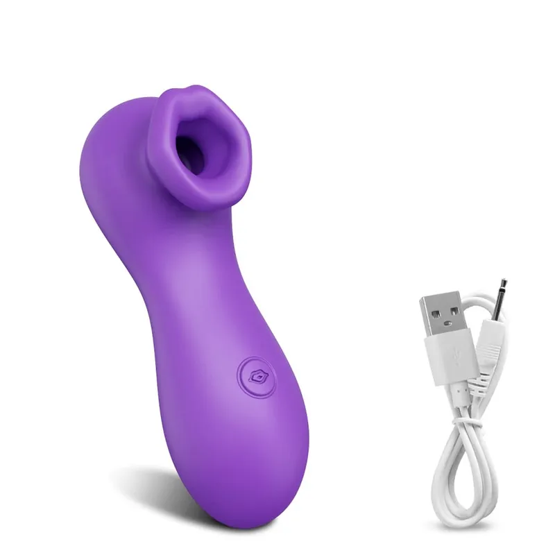 Clit Sucker Vibrator Vacuum Sucking Vibrating Clitoris Nipples Stimulator Female Masturbator Adult Goods Sex Toy for Women — image 21