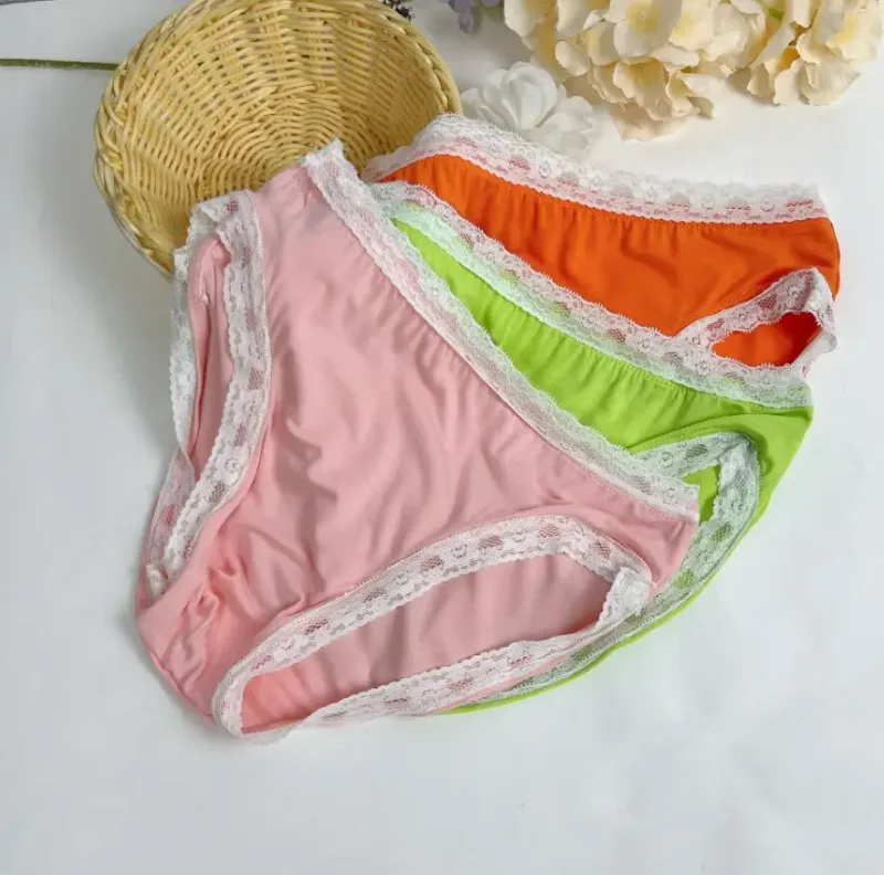 New Men's Underwear Sexy Men's Lace Briefs U-Convex Pouch Low-Rise Comfortable and Breathable Shorts Briefs men underwear sexy — image 16