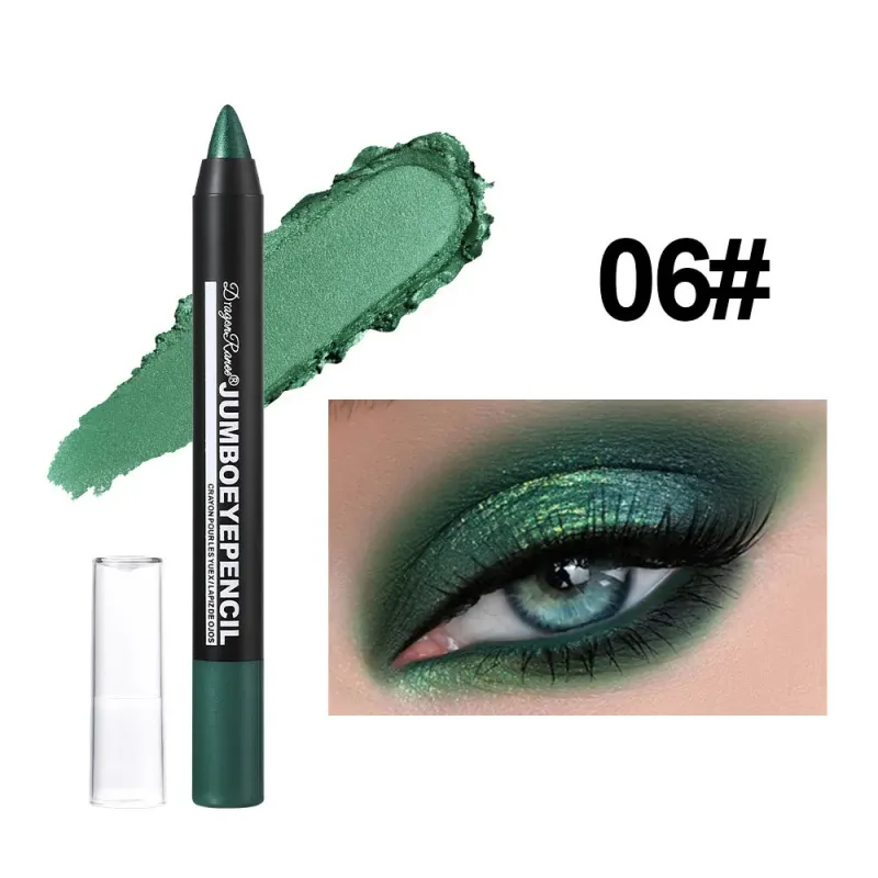 Eyeshadow Stick Pearlescent Fine Shimmer Delicate Eye Modification Eyeshadow Pen Highlight Brightening Contouring Eyes Cosmetics — image 10