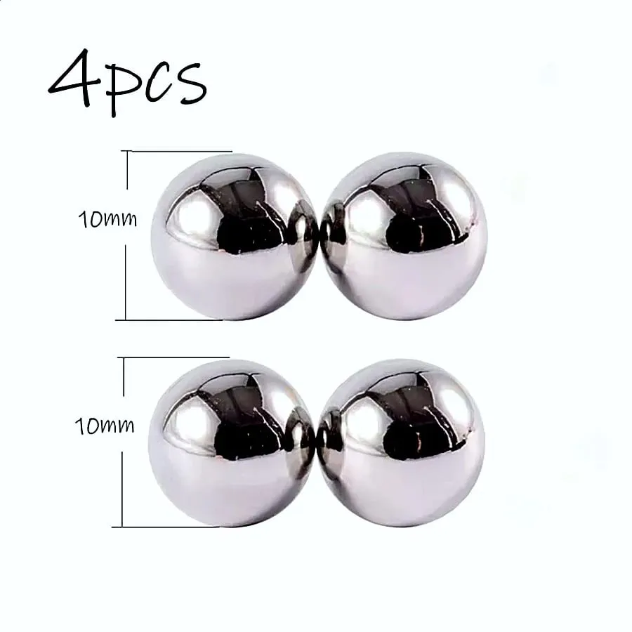 매우 강력한 자기 Orbs 젖꼭지 클램프 BDSM 속박 자극기 Clitoris Labia 젖꼭지 Creative Fidget Magnets 성인 섹스 토이 — image 6