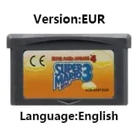 GBA Video Game Cartridge Console Card dDonkey Kong Mario Wario Series Kart Party for GBASP — image 28