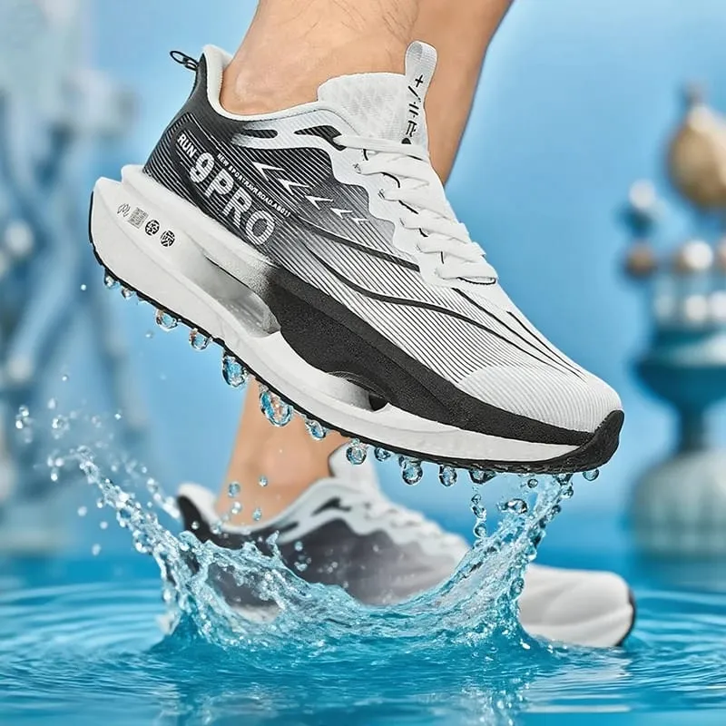 Comfortable Casual Walking Sneakers For Men Marathon Carbon Board Running Shoes Women Basketball Sport Men's Sneakers Breathable — image 4