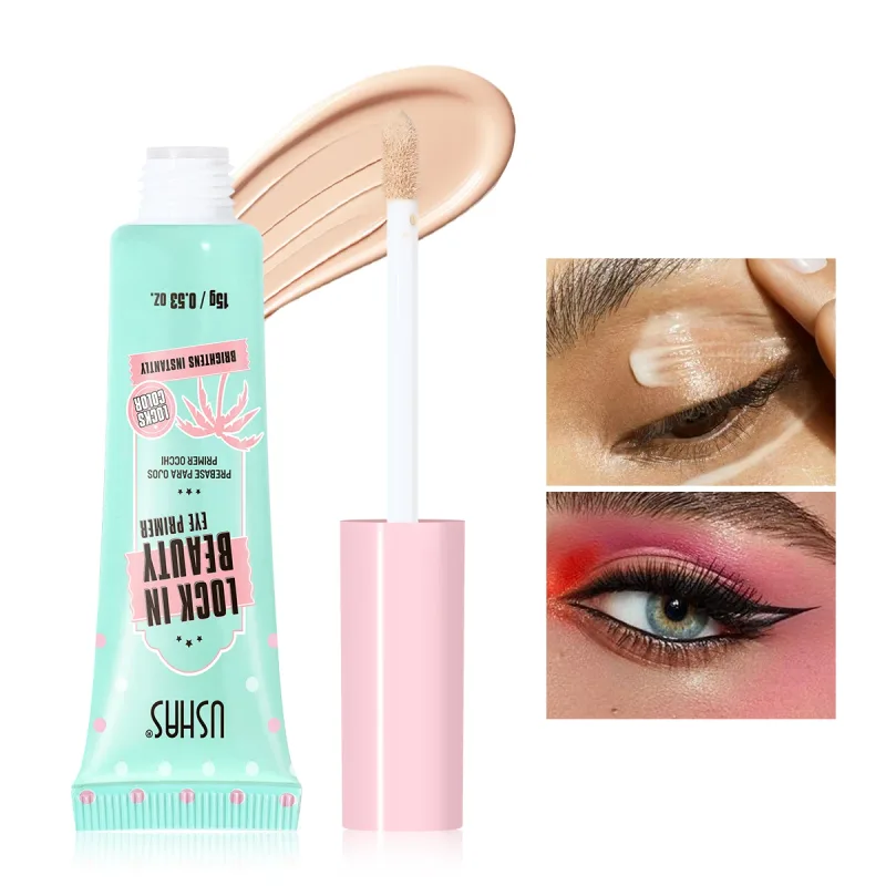 Lock In Beauty Ombretto Primer A lunga durata a prova di sbavature Illumina il colore degli occhi Base liscia Primer per trucco occhi invisibile