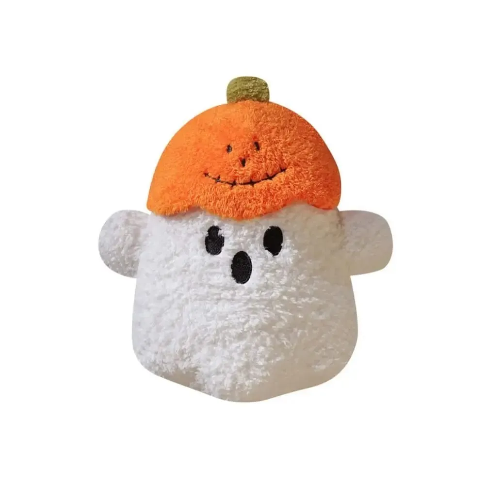 Cozy Ghost Decorative Cushion Hug Pillow Toy Plush Fabric PP Cotton Filling Ghost Decor Ornaments Halloween Pillow Home Decor — image 6