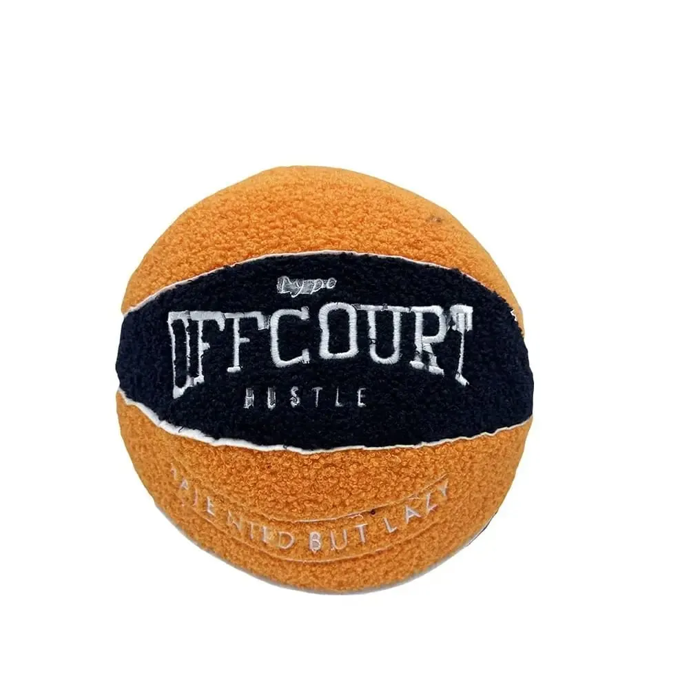 New Soft Offcourt Basketball Pillow Pillow Cushions Basketball Shaped Pillow Fuzzy Pillow Bedroom — image 10
