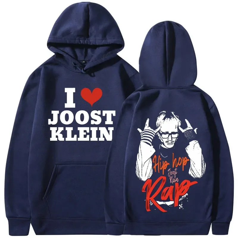 I Love Joost Klein Europapa Hoodies Men/Women Clothing Fashion Harajuku Hip Hop Sweatshirts Autumn Winter Fleece Warm Pullovers — image 9