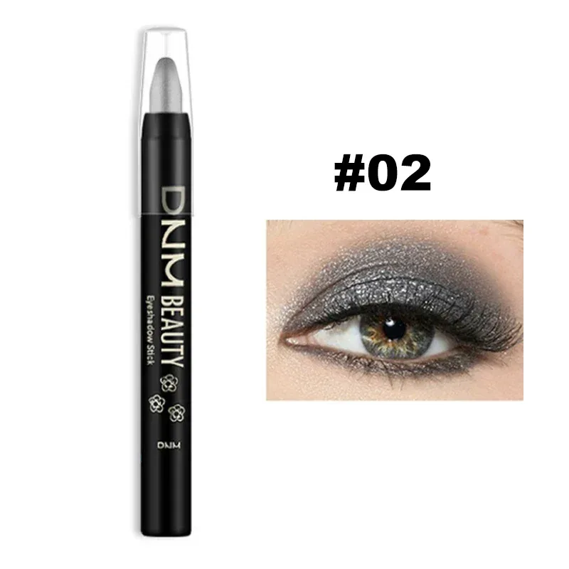 16 Colors Pearlescent Eyeliner Eyeshadow Pencil Color Glitter Waterproof Long-Lasting Shimmer Eye Makeup Non-smudge Eyeliner