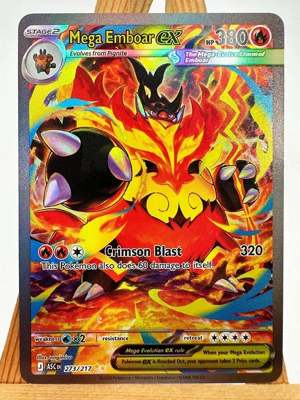 Pokemon PTCG ASC Gengar libellule Celebi, jouets, loisirs, jeu à collectionner, cartes d'anime — image 9