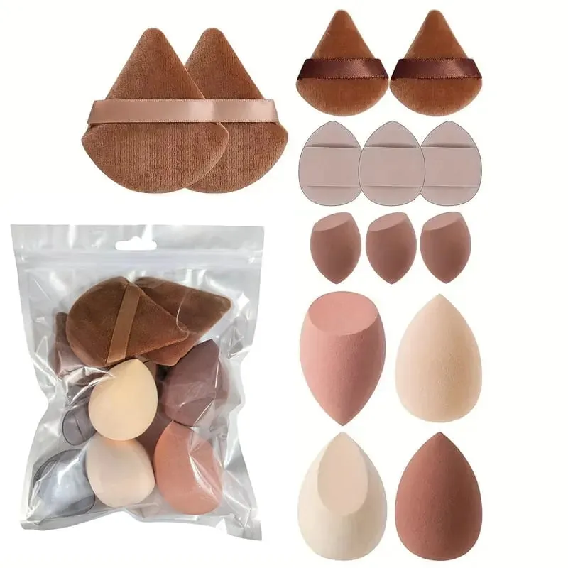 14Pcs Makeup Sponge Cosmetic Blender Beauty Egg Foundation Sponges Puff Powder Puffs Make Up Accessories Women Makeup Tools — image 2