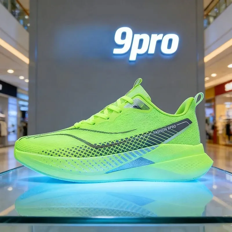 2026 New Chitu 9ro Carbon Fiber Plate Running Sneakers Lightweight Cushion Jogging Trainers Competition Sports Shoes Unisex — image 13