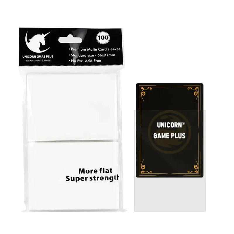 100 Chiếc 2.5 "X 3.5" Cao Cấp Thương Mại Thẻ Tay 66X91 Mm Kích Thước Tiêu Chuẩn Bảng Trò Chơi Thẻ Cho MTG ma Thuật Tập Hợp Lorcana Thẻ Trò Chơi — image 24