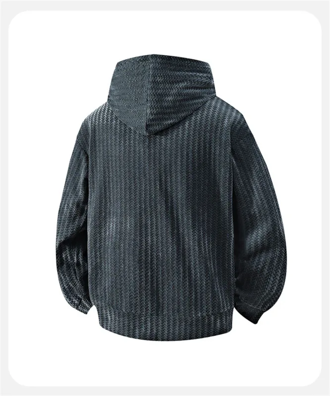 Spring Autumn Hoodie Men Fashion Casual 3D Design Hoodie Male — image 13