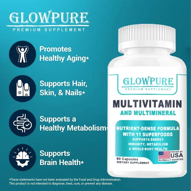 Organic Multivitamin for Women - Whole Food with B-Complex Vitamin C D3 & K2 for Immunity Stress Hair Skin & Nails — image 3