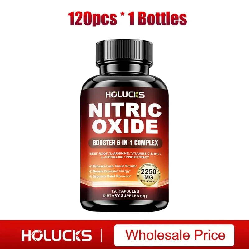 Nitric Oxide Booster Pre-Workout Boosts Muscle Pump Energy and Endurance Performance & Muscle Mass Beet Root Supplement — image 8