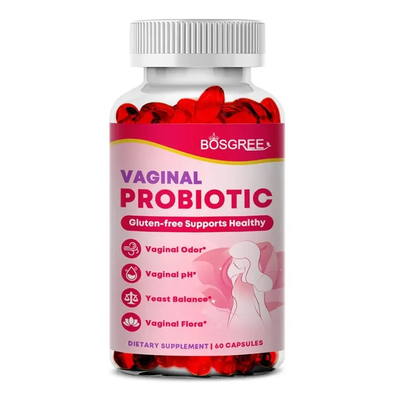 Probiotics for Women - Promotes Vaginal Intestinal Immune and Overall Women's Health PH Balance Odor Control Support Gut Health — image 8