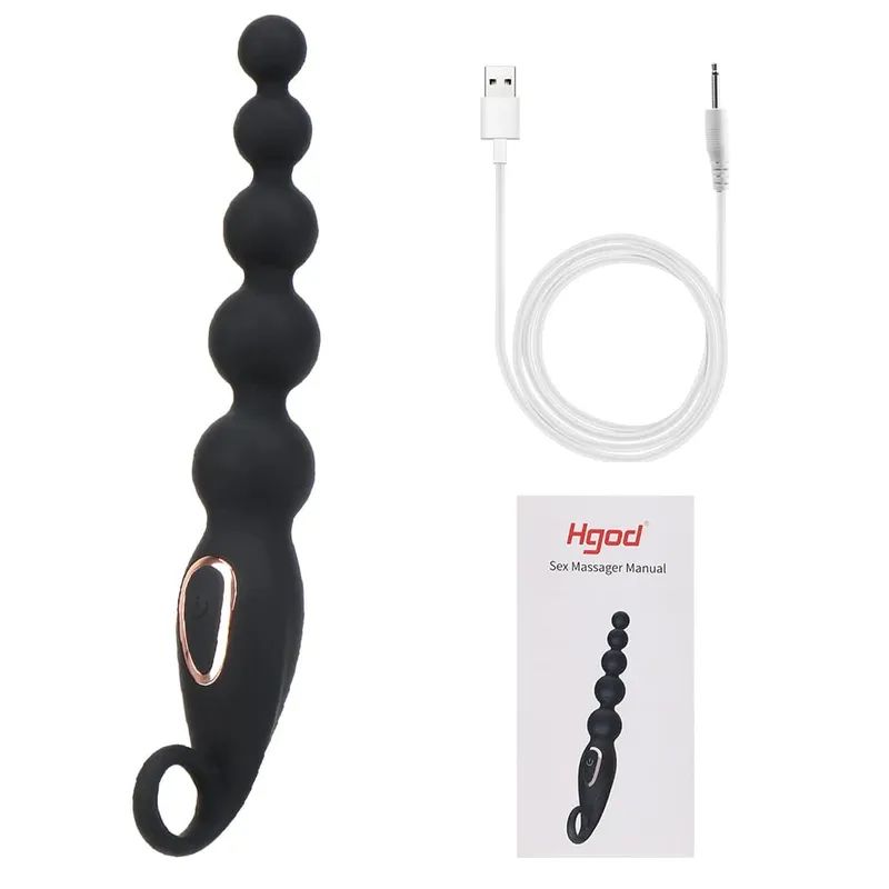 Anal Beads Vibrators For Women Butt Plug Clitoris Vaginal Stimulator Men Anus Dilator Fake Dildos Female Masturbator Sex Toys 18