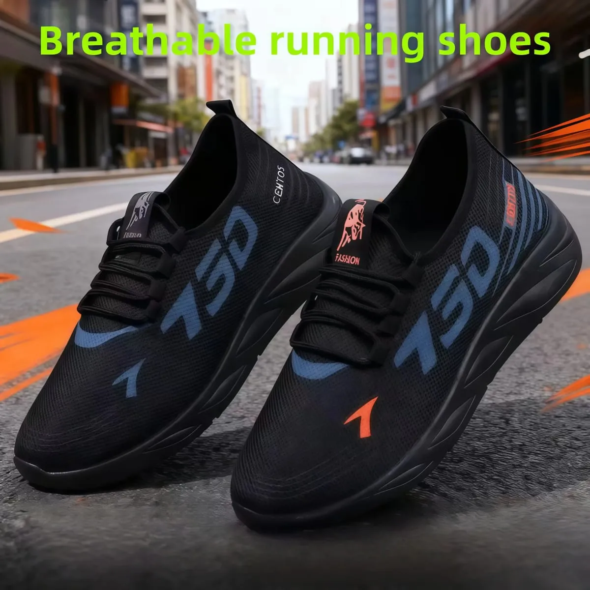 Everyday casual shoes sports shoes running shoes high-quality men's shoes lightweight outdoor men's shoes breathable new fashion — image 2